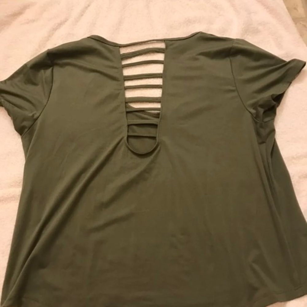 Marika green top